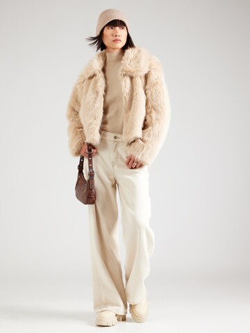 ONLY Winter jacket 'ONLMANNY' in Beige