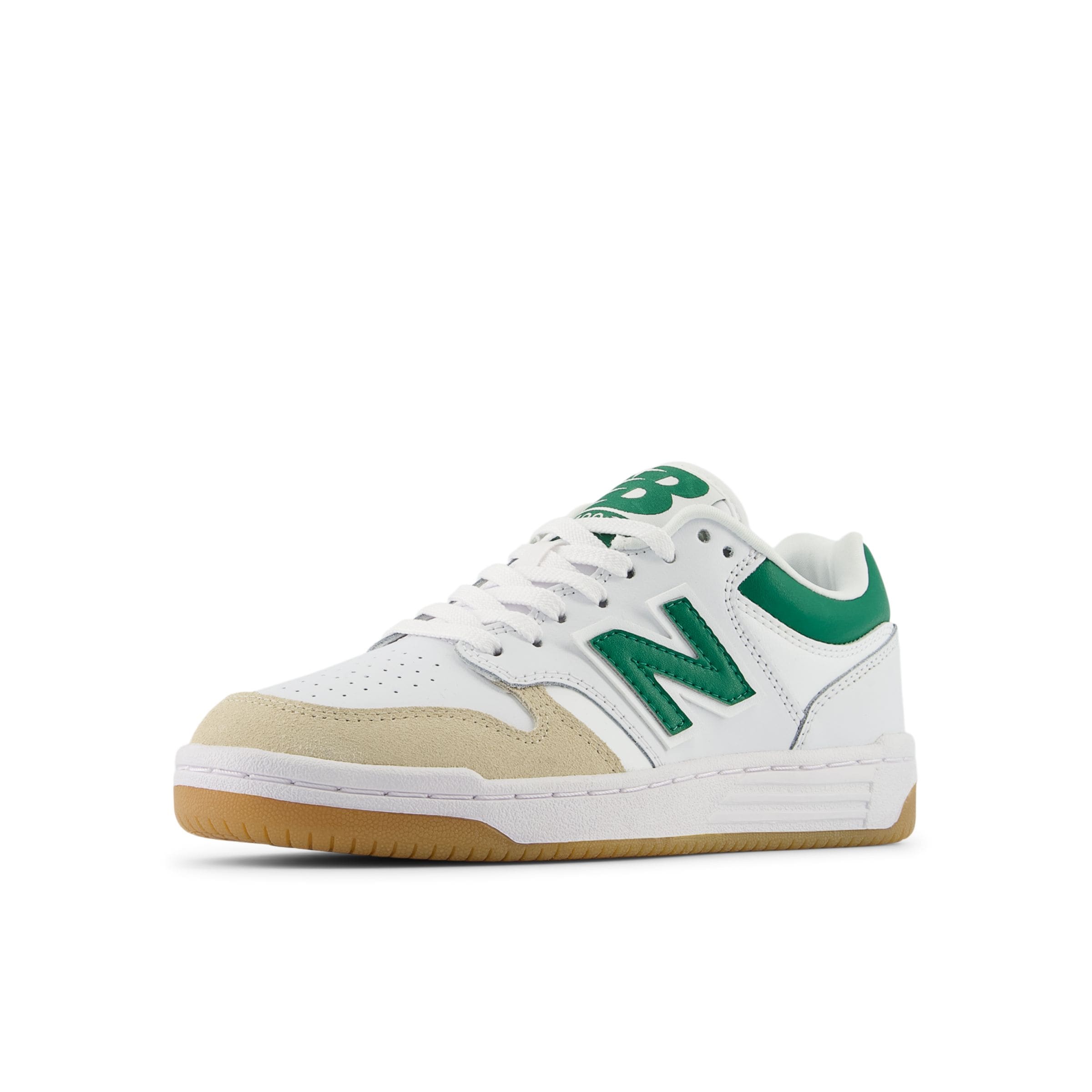 new balance Sneakers laag '480' in Wit: voorkant
