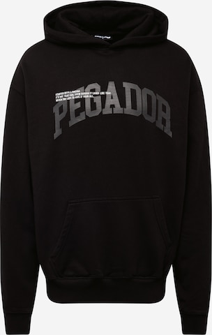 Pegador Sweatshirt 'GILFORD' in Black: front