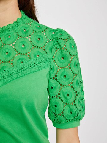 Camicia da donna di Morgan in verde