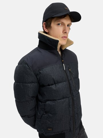 CAMEL ACTIVE Winter Jacket in Blue