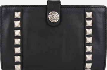 Campomaggi Wallet in Black: front