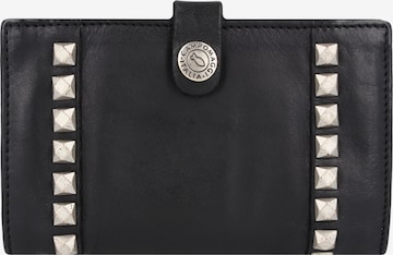 Campomaggi Wallet in Black: front