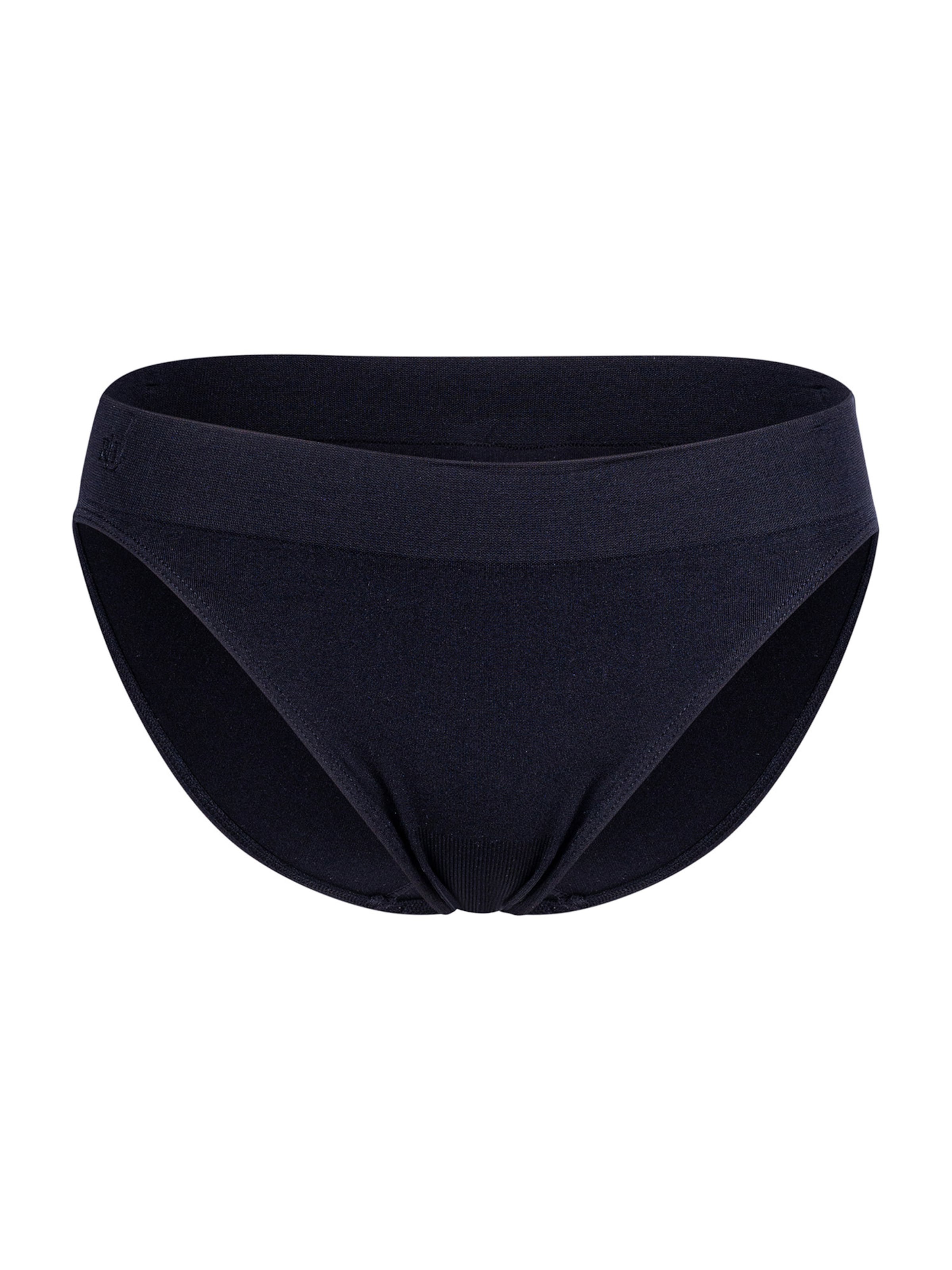 Lauren Ralph Lauren Slip 'Lauren Seamless' in Schwarz: Vorderseite