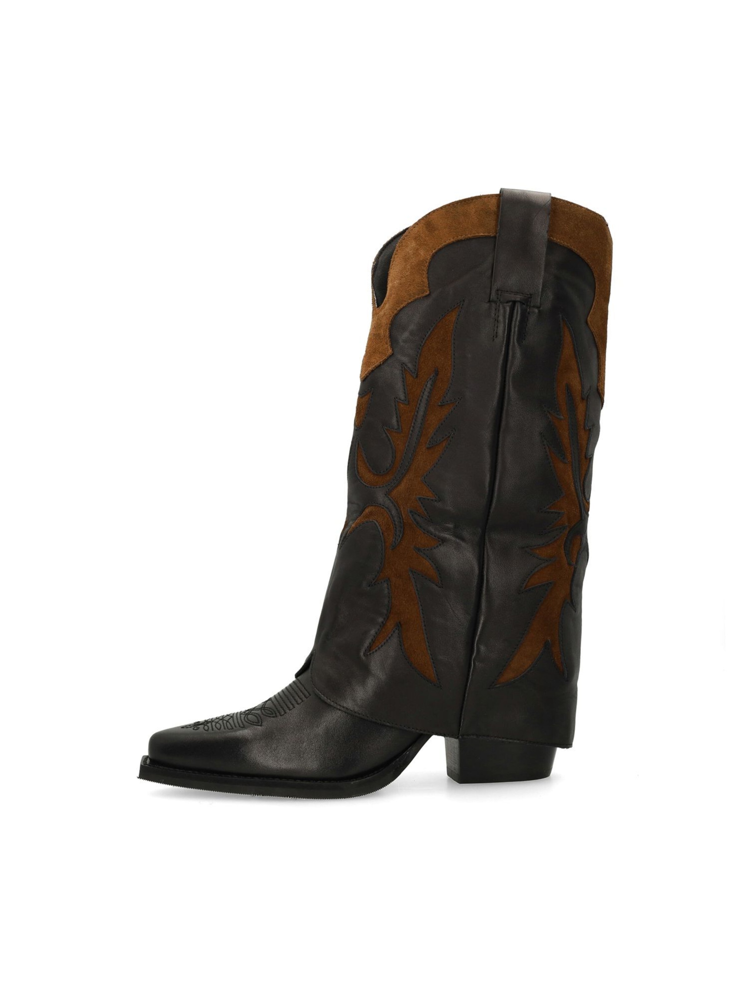 Bottes de cowboy SACHA en marron