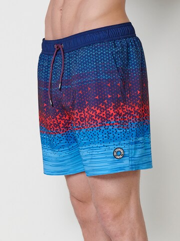 KOROSHI Swimming shorts in Blue
