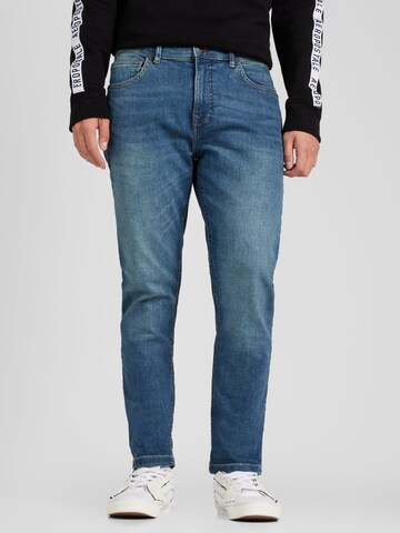 Coupe slim Jean AÉROPOSTALE en bleu : devant