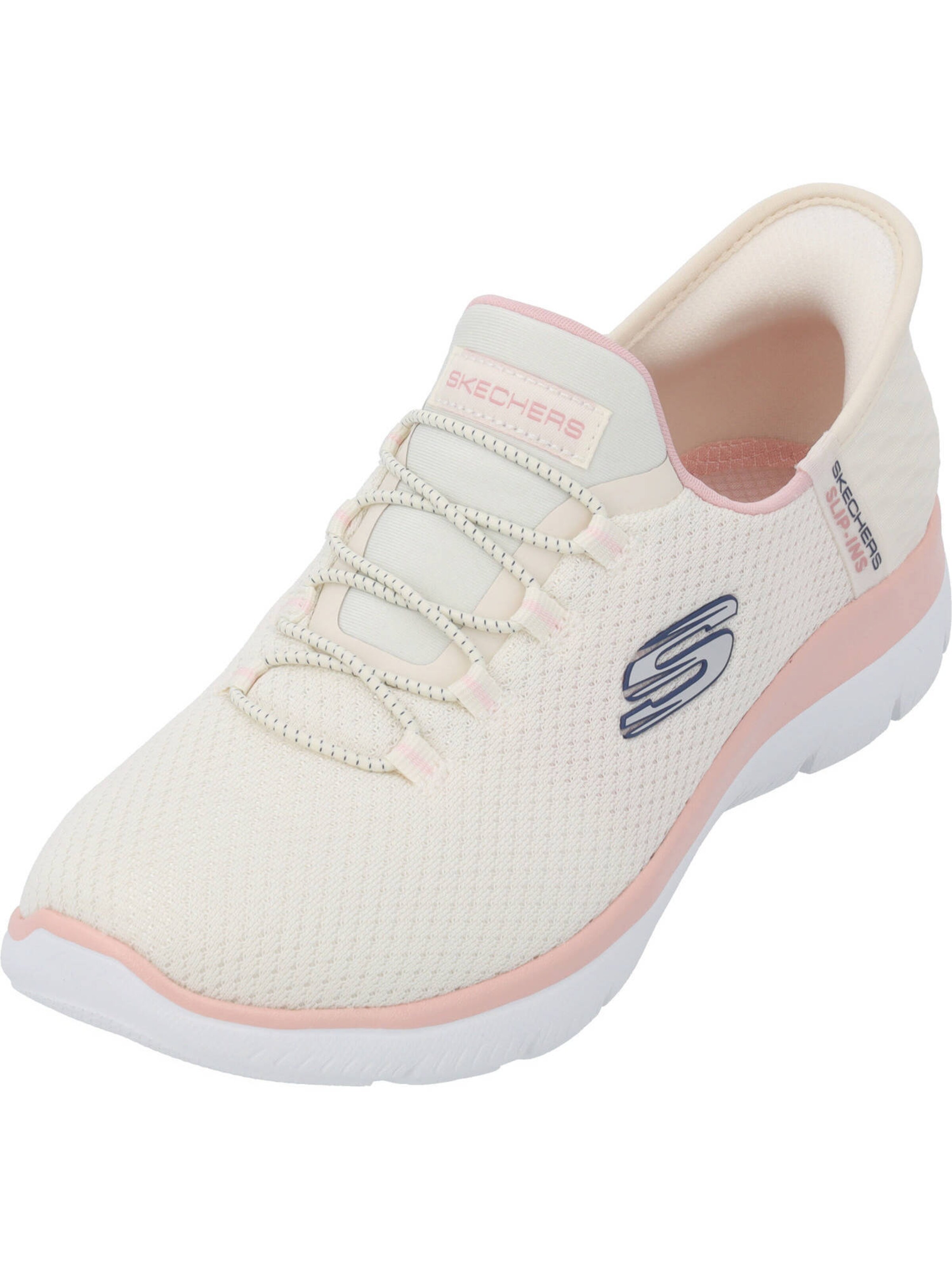 SKECHERS Platform trainers 'Summit Diamond﻿' in Beige