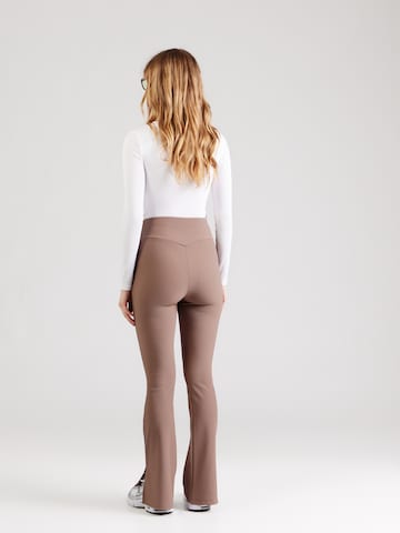 EA7 Emporio Armani Flared Leggings in Grau