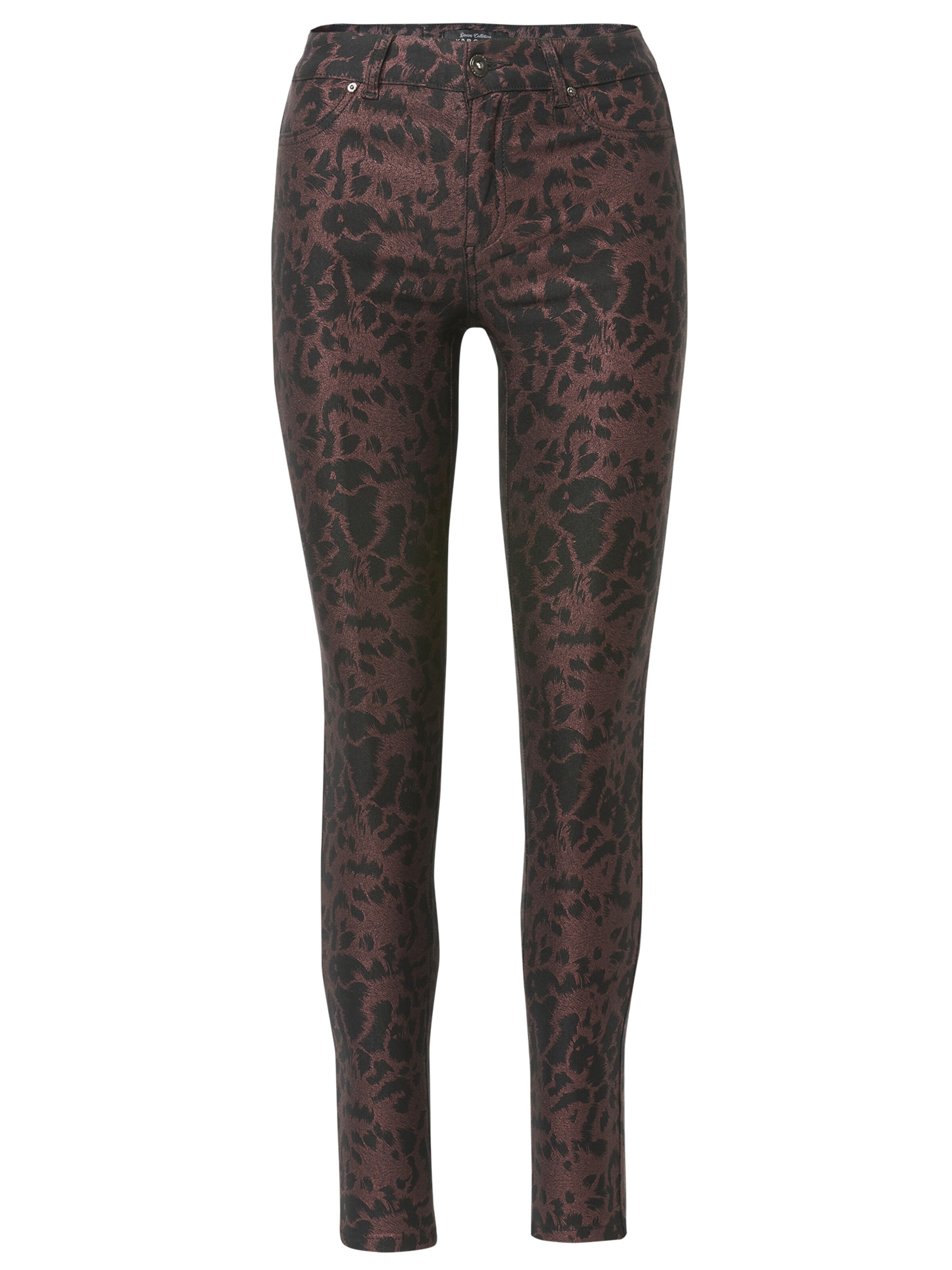 KOROSHI Παντελόνι σε καφέ σκουριάς / μαύρο, Άποψη προϊόντος