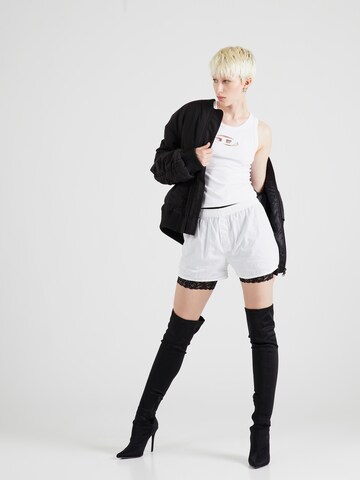 DIESEL Топ 'LYNYS' в Белый