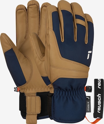 REUSCH Sporthandschoenen 'Experience R-TEX XT' in Blauw: voorkant