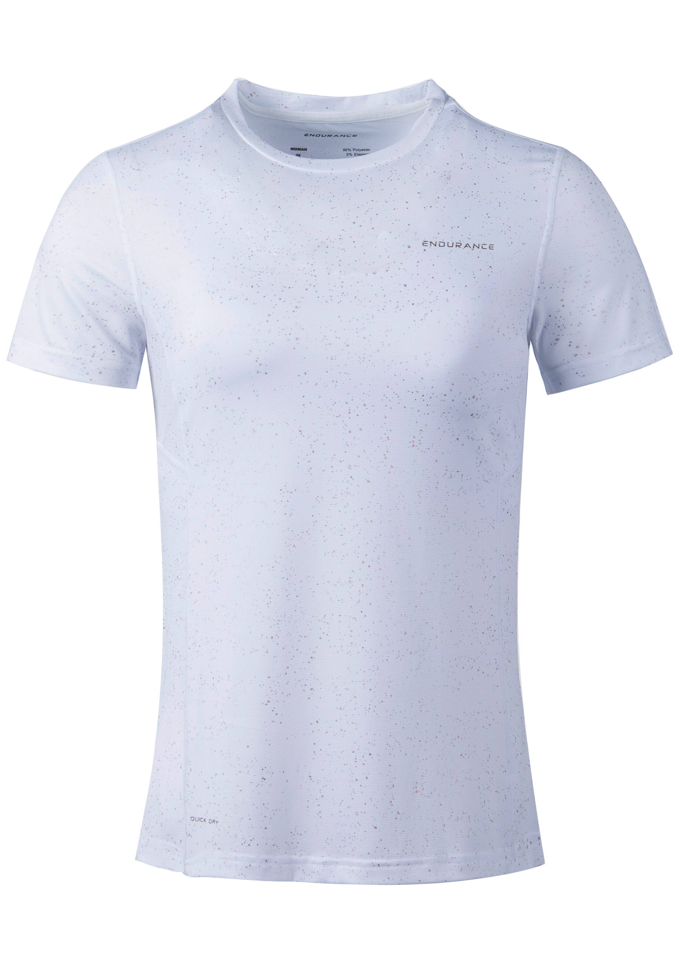 Frauen Sportarten ENDURANCE T-Shirt 'Beinie' in Weiß - HB74897 Frauen Sportarten ENDURANCE T-Shirt 'Beinie' in Weiß - HB74897