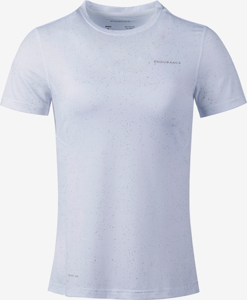 ENDURANCE Functioneel shirt 'Beinie' in Wit: voorkant