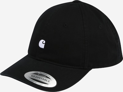 Carhartt WIP Cap 'Madison' in schwarz / weiß, Produktansicht