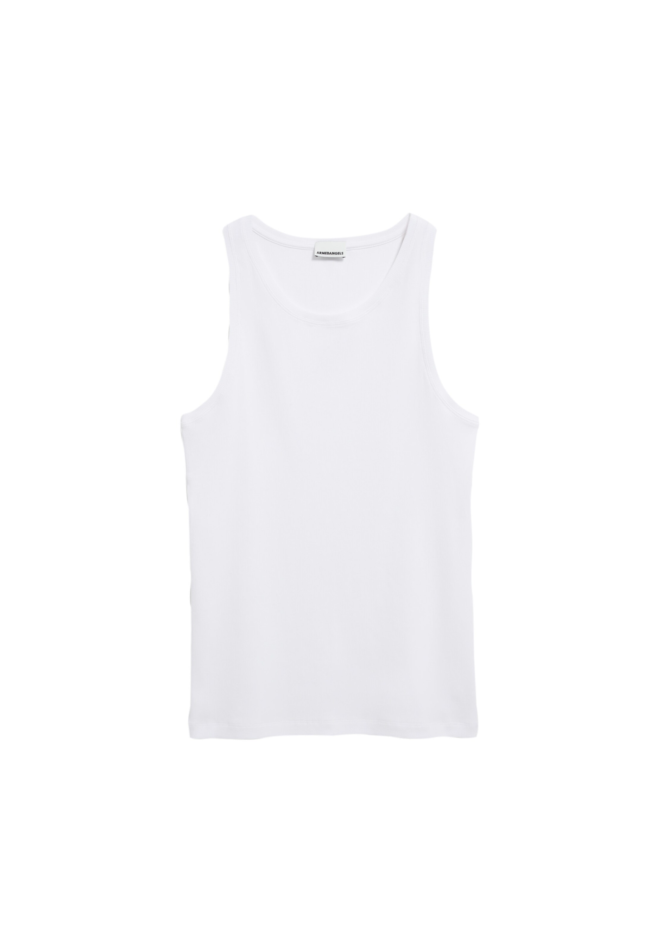 ARMEDANGELS Undershirt in White: front