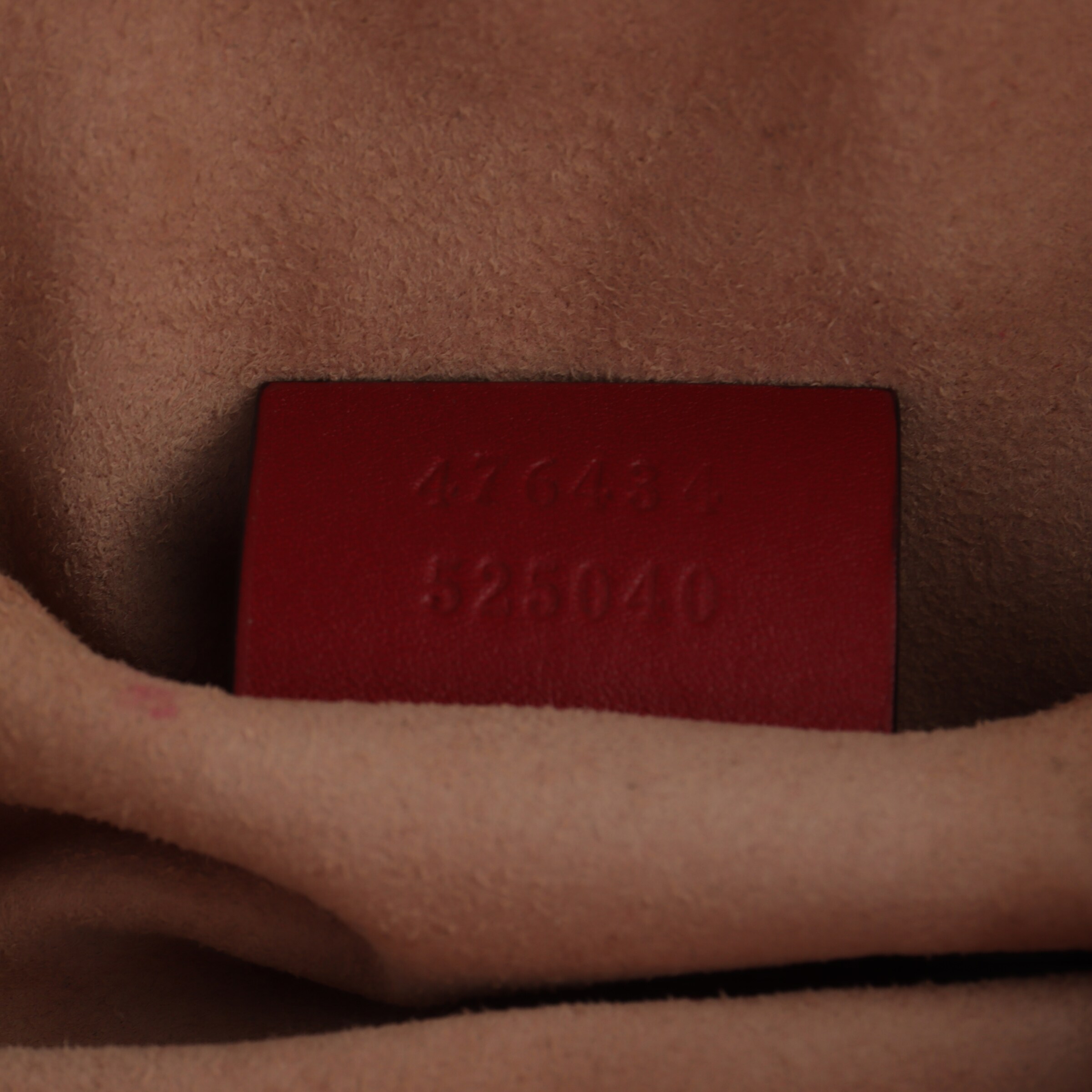 Gucci Bag in One size in Red