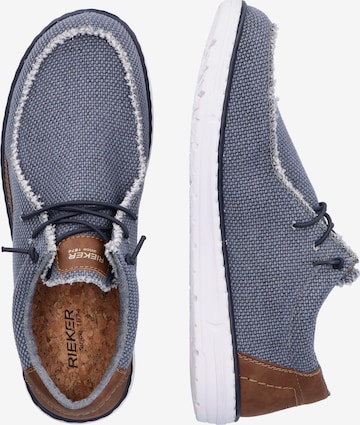 Rieker Lace-Up Shoes in Blue