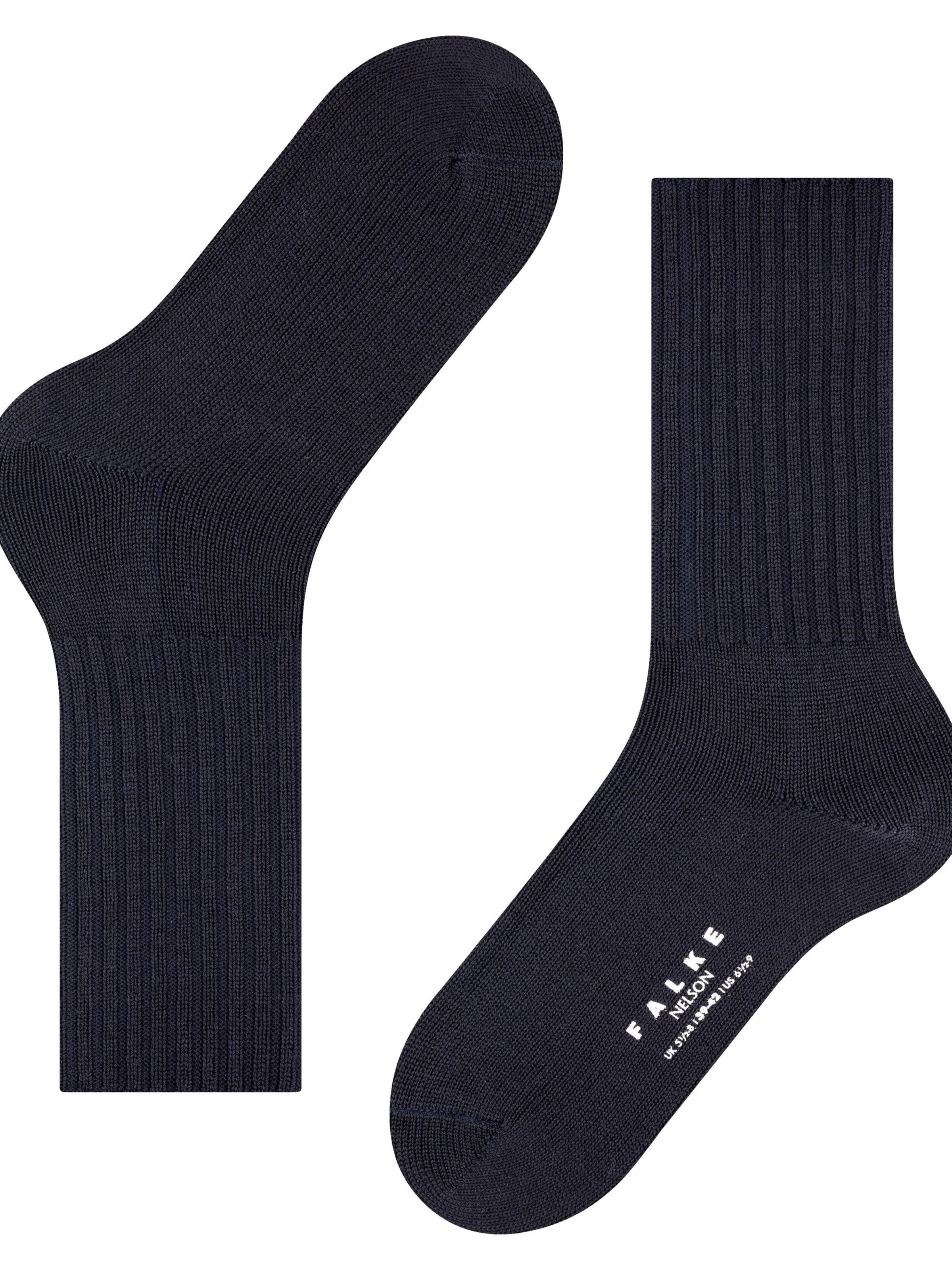 FALKE Socks 'Nelson' in Blue