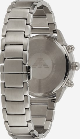 Montre à affichage analogique Emporio Armani en argent