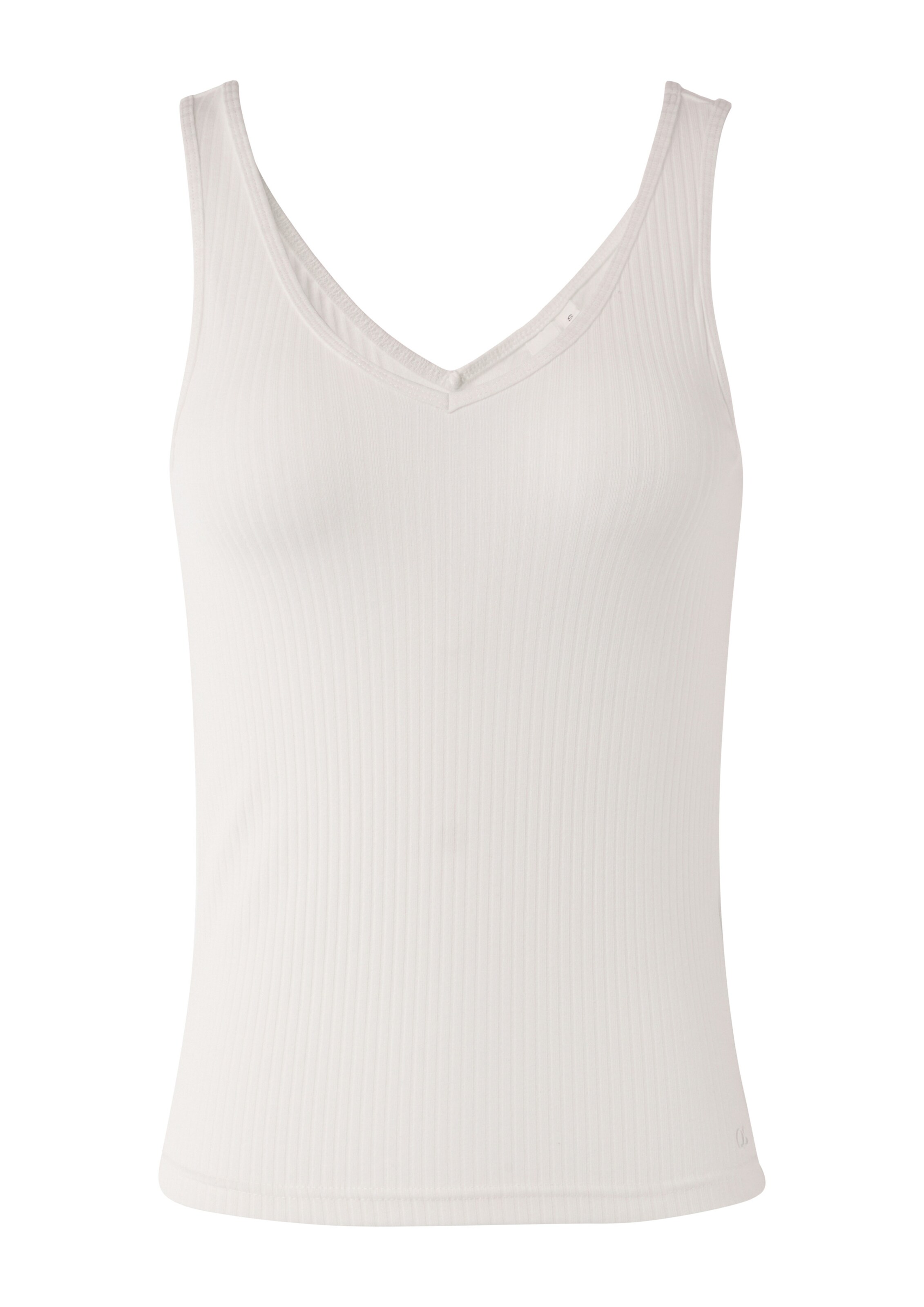 QS Top in Beige: Vorderseite