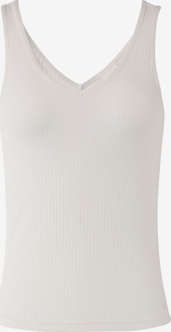QS Top in Beige: Vorderseite