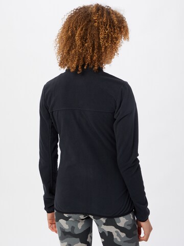 COLUMBIA Athletic Fleece Jacket 'Ali Peak' in Black