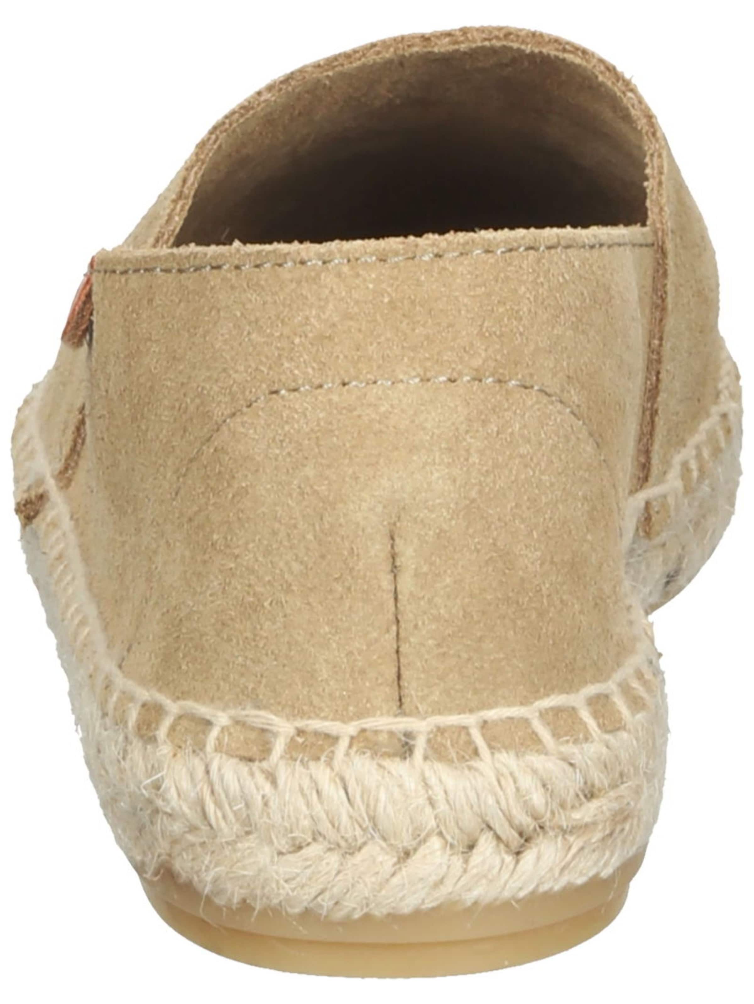 SANSIBAR Halbschuhe in Braun