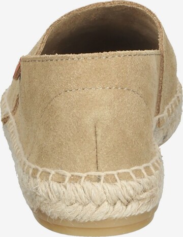 SANSIBAR Espadrilles in Bruin