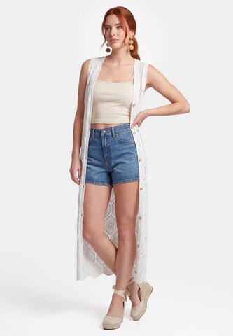 usha FESTIVAL - Vestido em branco