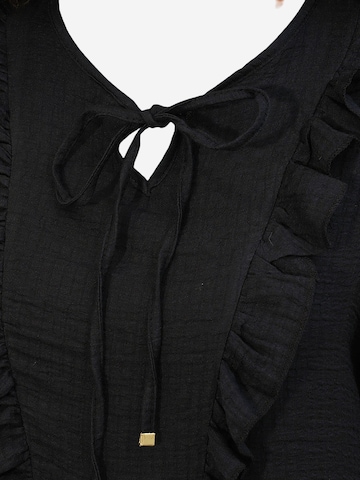 Bigdart Dress in Black