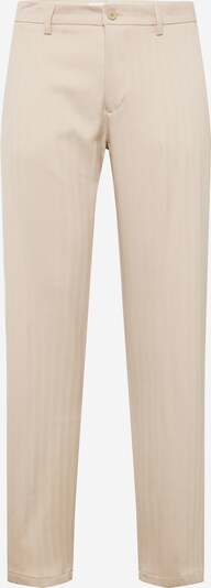 Les Deux Pantalon chino en beige, Vue avec produit