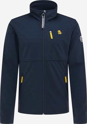 Schmuddelwedda Performance Jacket in Blue: front