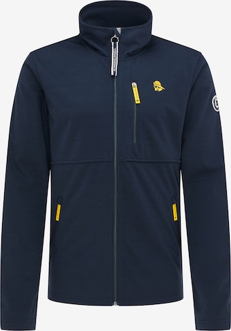 Schmuddelwedda Performance Jacket in Blue: front