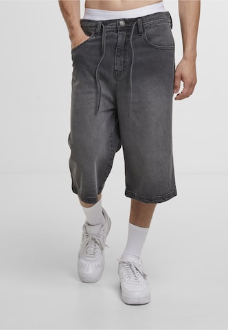 Urban Classics Luźne Jeansy w kolorze czarny