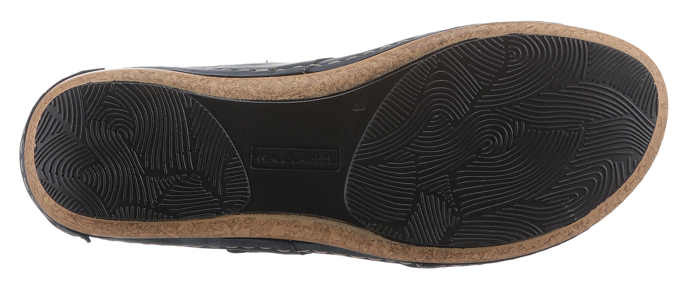 WALDLÄUFER Sandals in Blue