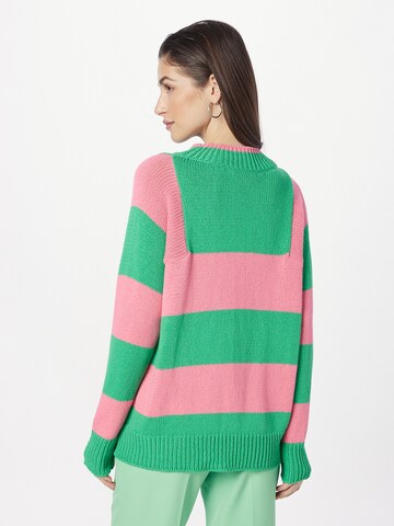MAX&Co. Sweter 'BEA' w kolorze zielony