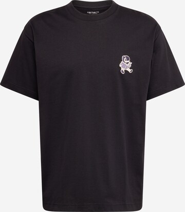T-Shirt Carhartt WIP en noir : devant