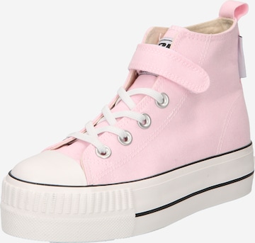 Sneaker 'KAYA' di BRITISH KNIGHTS in rosa: frontale