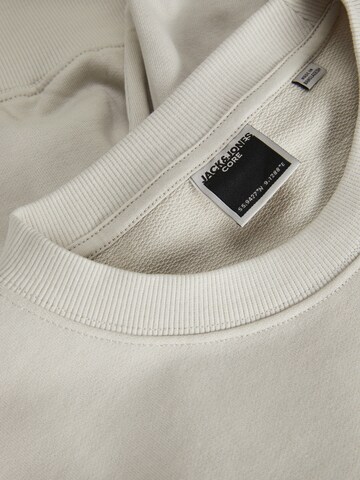 JACK & JONES Sweatshirt in Beige