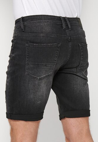 KOROSHI Regular Shorts in Schwarz