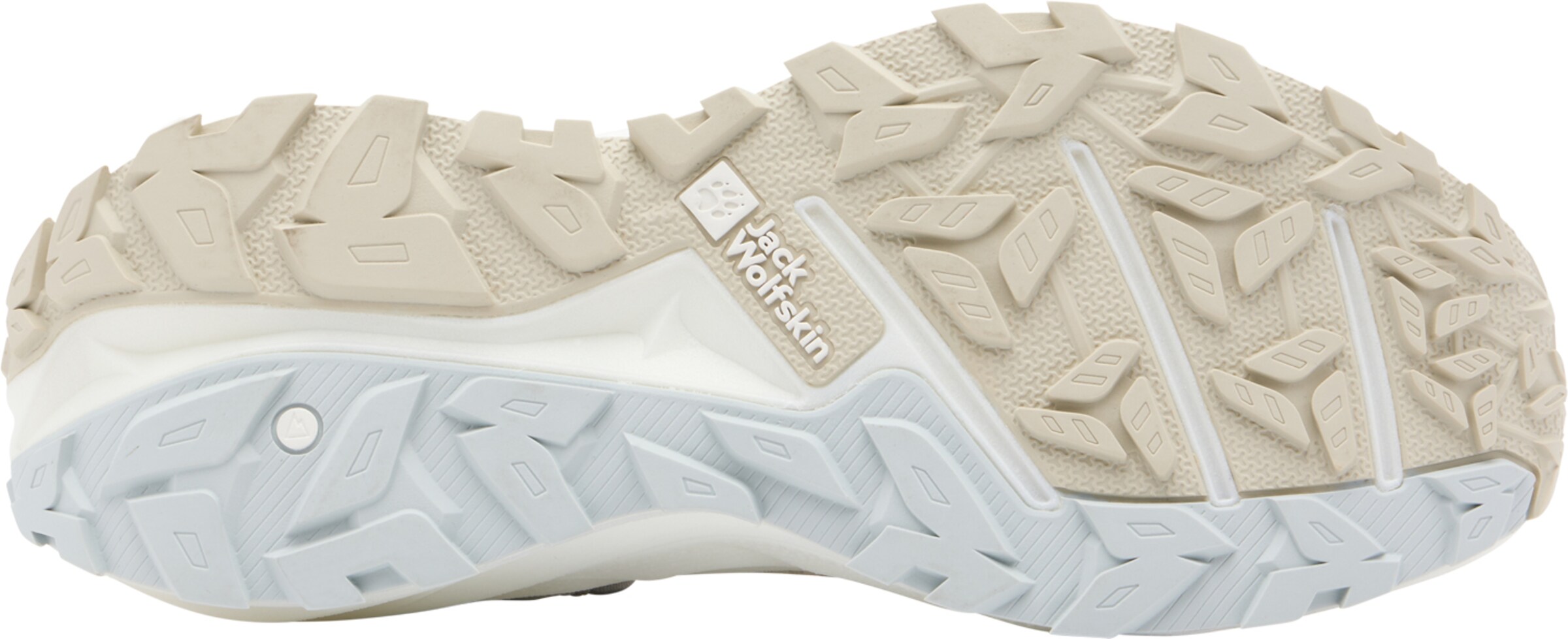 JACK WOLFSKIN Sneakers in White