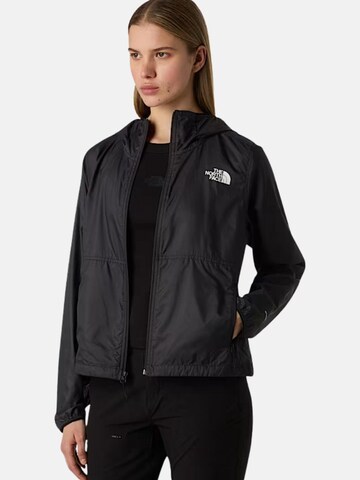 Veste mi-saison 'W TNF CYCLONE WND JKT' THE NORTH FACE en noir