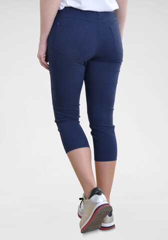 Navigazione Slim fit Pants in Blue