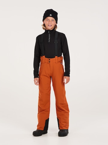 PROTEST Regular Workout Pants 'BORK JR' in Orange