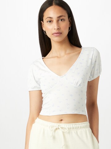 Cotton On - Camiseta 'Annabelle' en blanco: frente