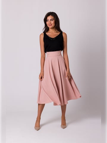 BeWear - Falda ' B265 ' en rosa: frente