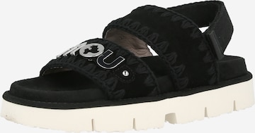 MOU Sandaler i sort: forside