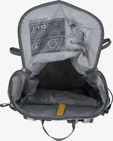 JACK WOLFSKIN Sports Backpack 'Aerorise' in Grey