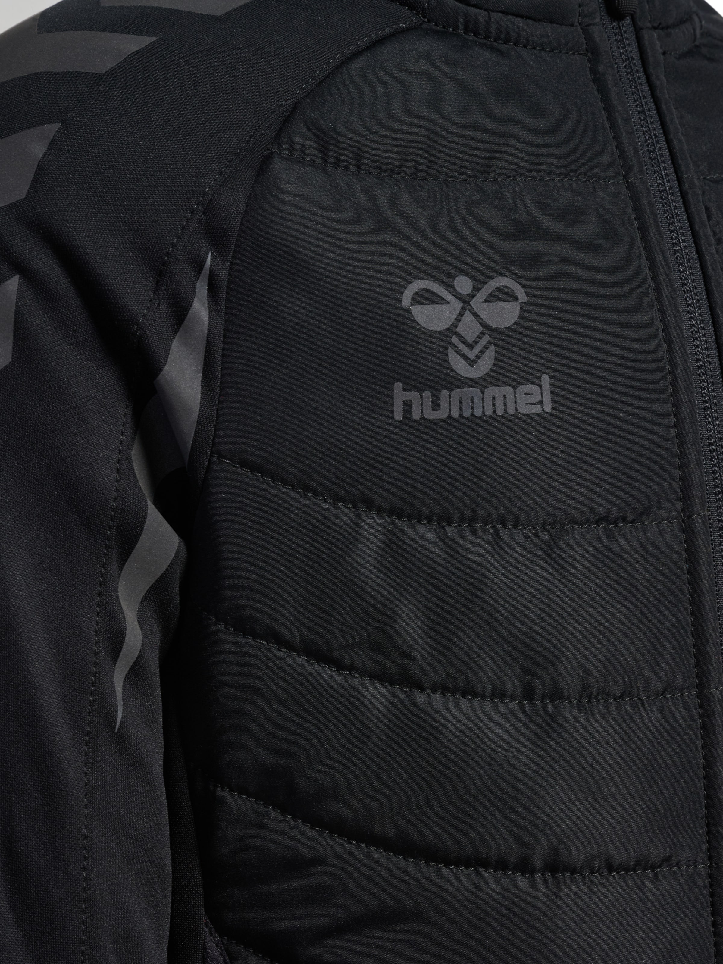 Hummel Sports jacket in Black